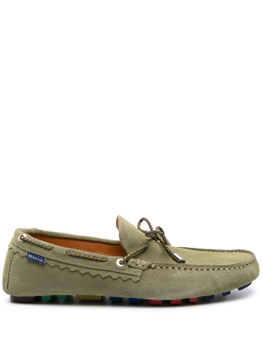 Ps Paul Smith PS PAUL SMITH- Springfield Suede Leather Loafers