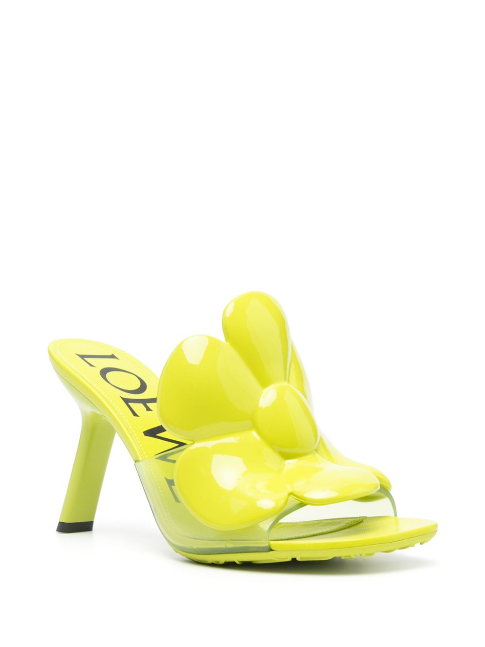 Loewe Paula's Ibiza LOEWE PAULA'S IBIZA- Petal Pvc Heel Mules