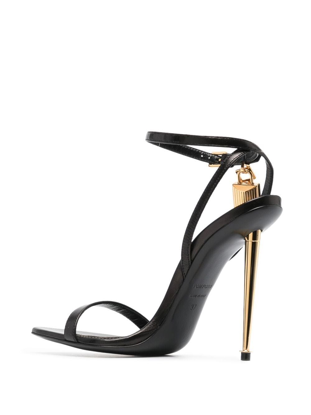 Tom Ford TOM FORD- The Padlock Leather Sandals