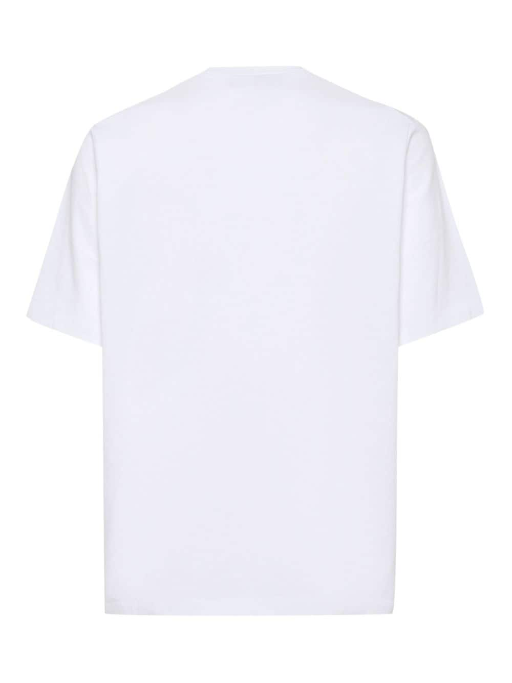 Dsquared2 DSQUARED2- Cotton T-shirt With Print