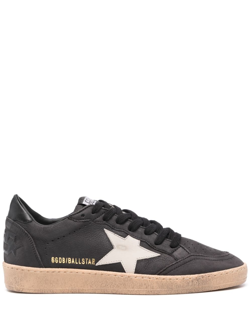 Golden Goose GOLDEN GOOSE- Ball Star Leather Sneakers