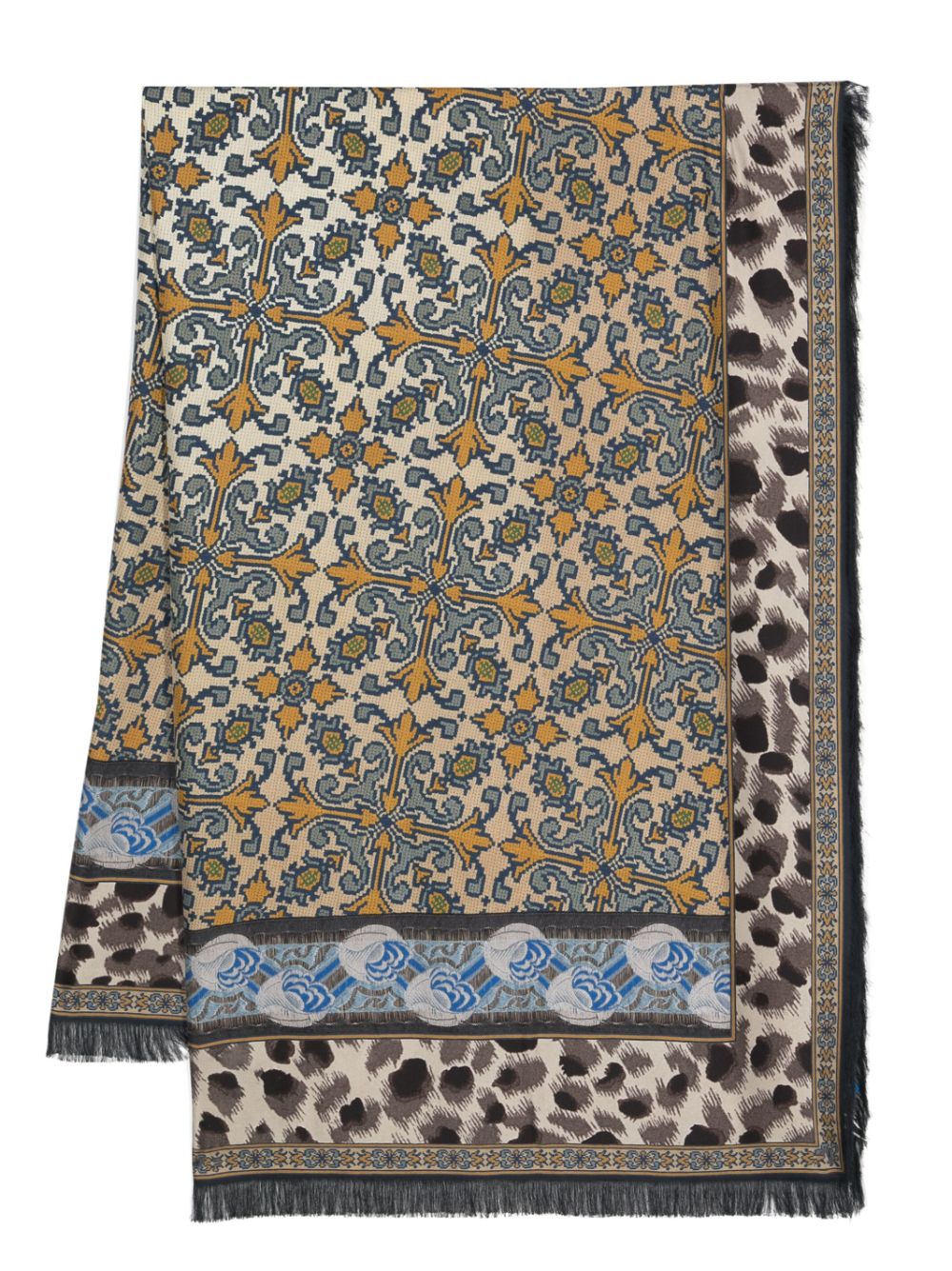 Pierre-Louis Mascia PIERRE-LOUIS MASCIA- Printed Silk Scarf