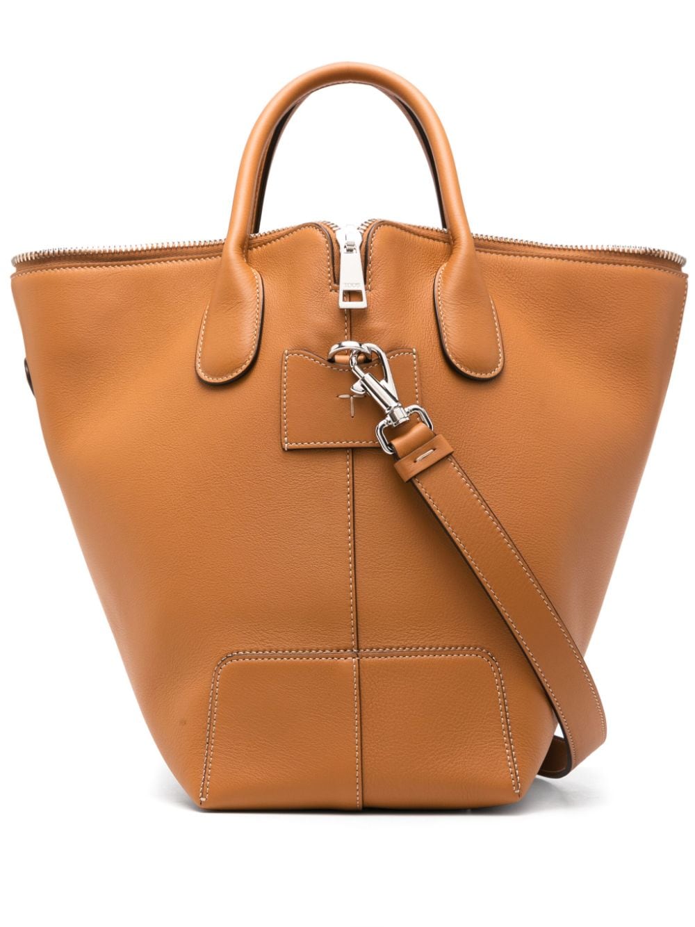 Tod's TOD'S- Di Bag Swing Medium Leather Tote