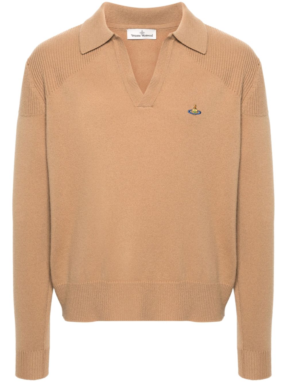 Vivienne Westwood VIVIENNE WESTWOOD- V-neck Sweater