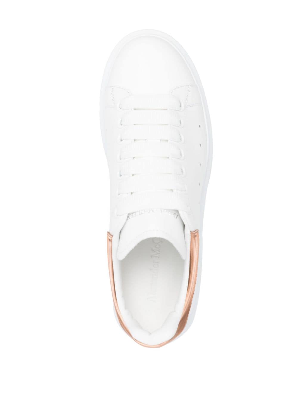 Alexander McQueen ALEXANDER MCQUEEN- Oversized Leather Sneakers