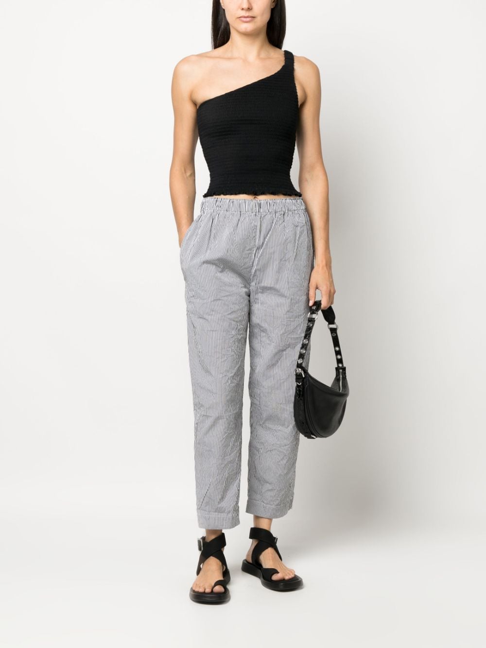 Daniela Gregis DANIELA GREGIS- Cotton Cigarette Trousers