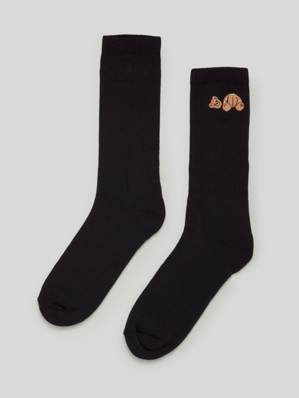 PALM ANGELS PALM ANGELS- Bear Print Socks