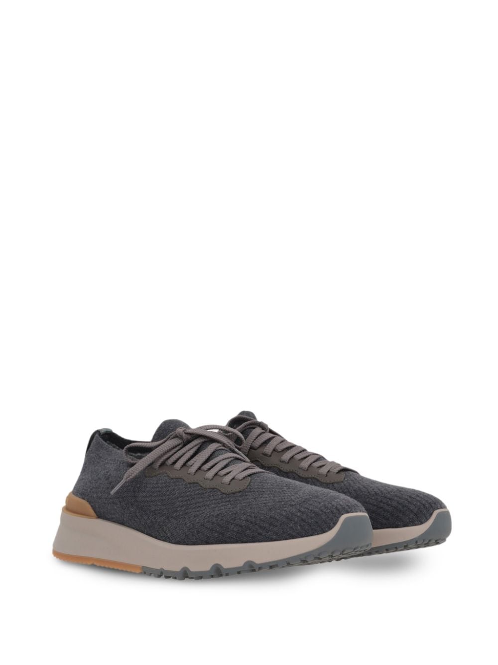 Brunello Cucinelli BRUNELLO CUCINELLI- Wool Sneakers