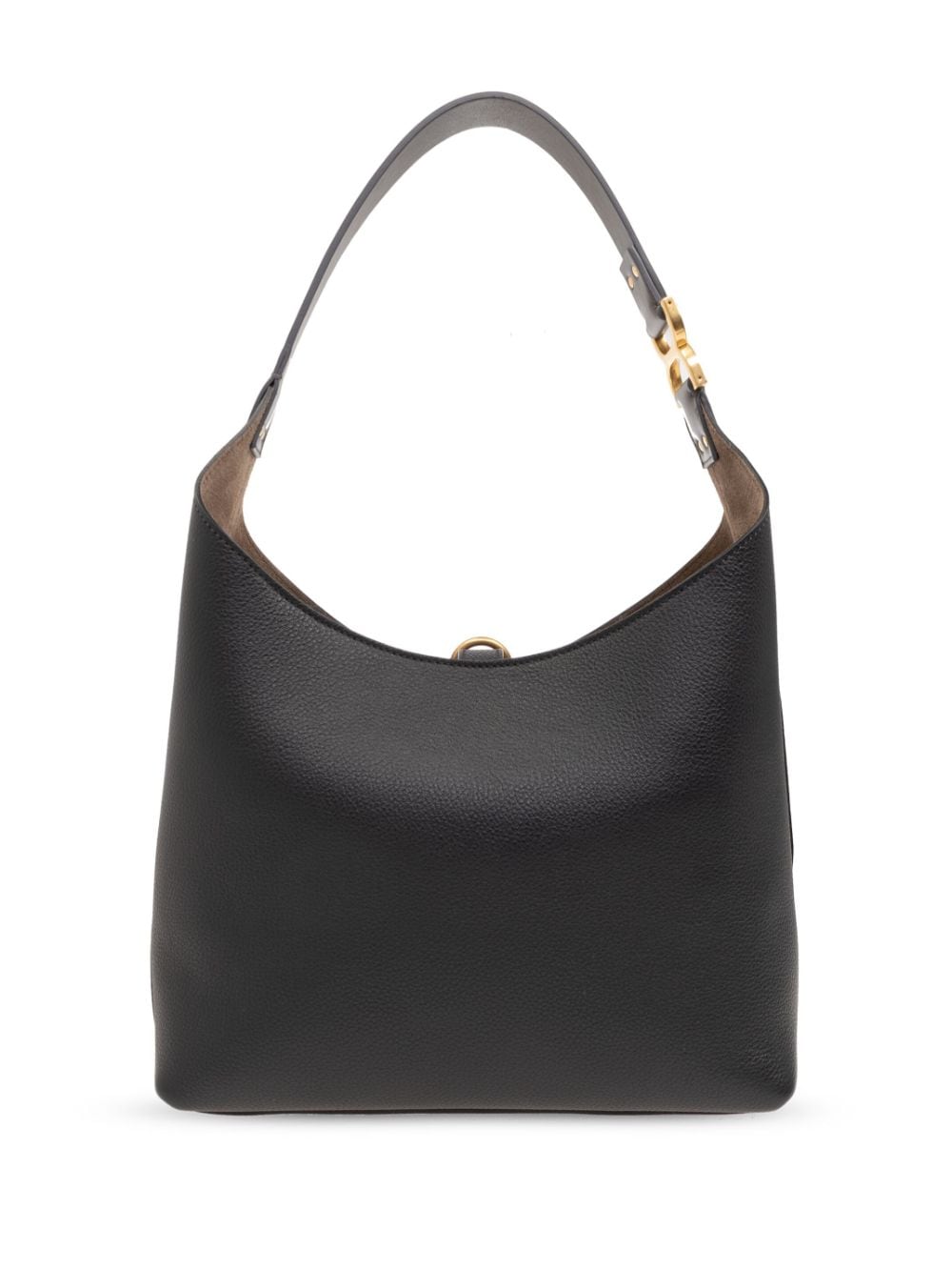 Chloé CHLOÉ- Marcie Small Leather Hobo Bag