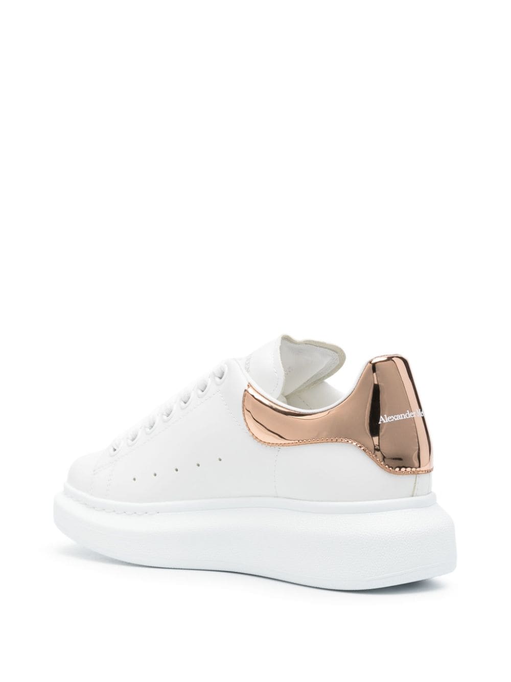 Alexander McQueen ALEXANDER MCQUEEN- Oversized Leather Sneakers