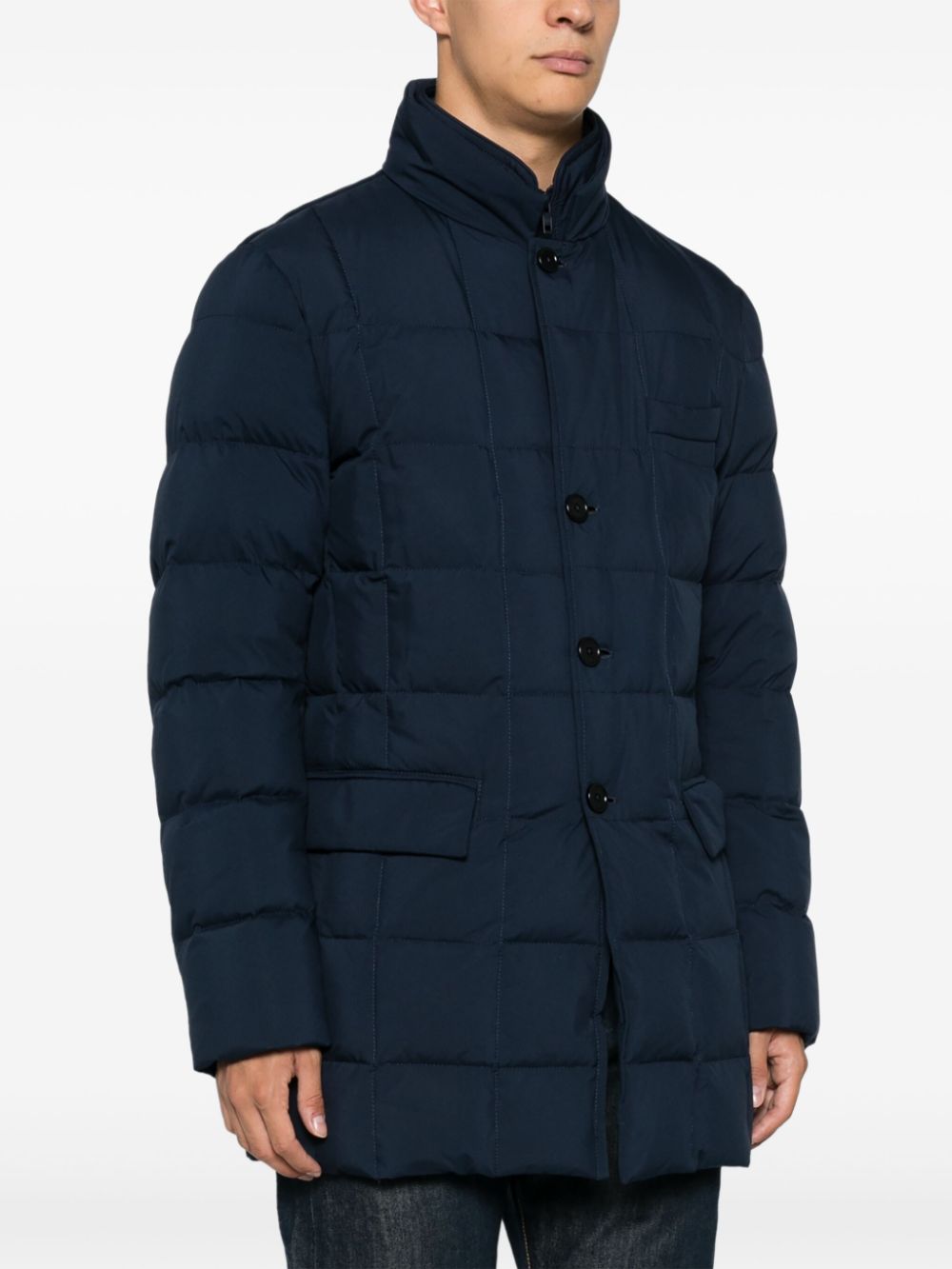 Fay FAY- Quilted Padded Coat