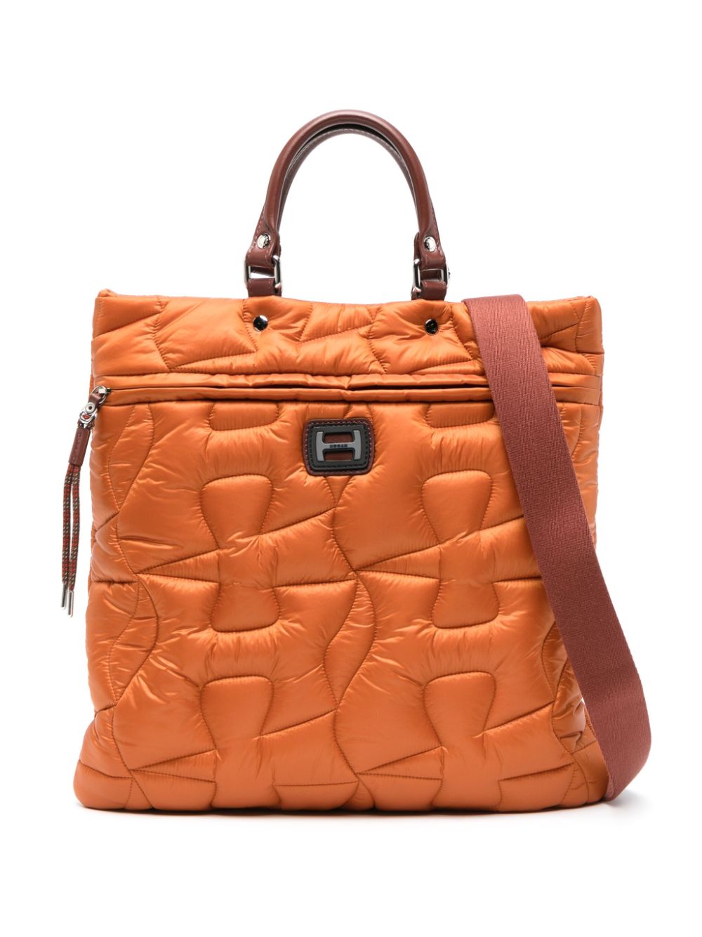 Hogan HOGAN- Nylon Quilted Tote Bag