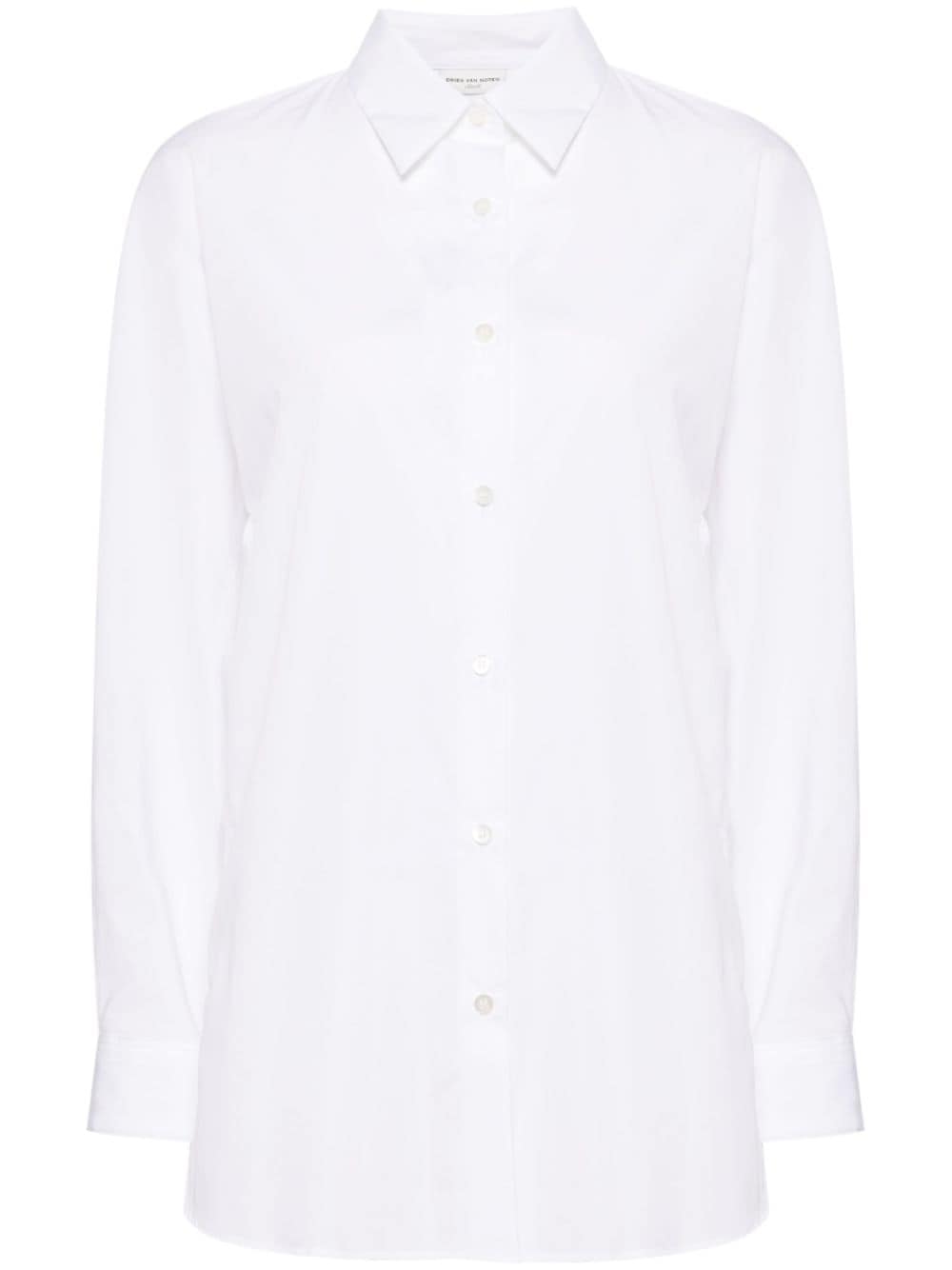 Dries Van Noten DRIES VAN NOTEN- Cotton Shirt