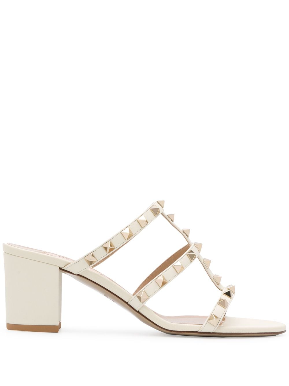 VALENTINO GARAVANI VALENTINO GARAVANI- Rockstud Leather Sandals