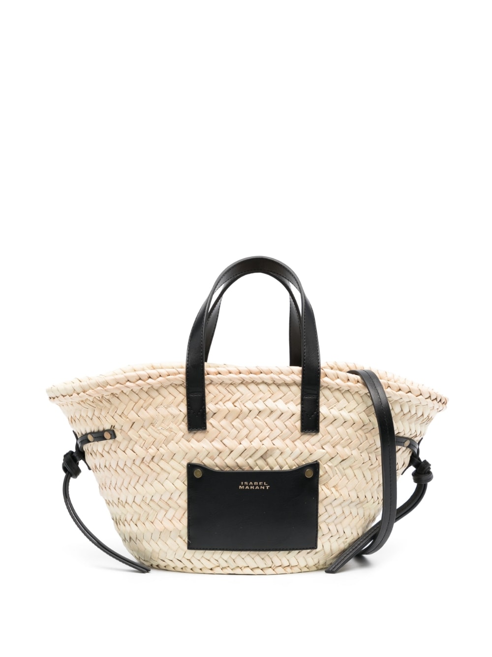 Isabel Marant ISABEL MARANT- Cadix Mini Straw Shopping Bag