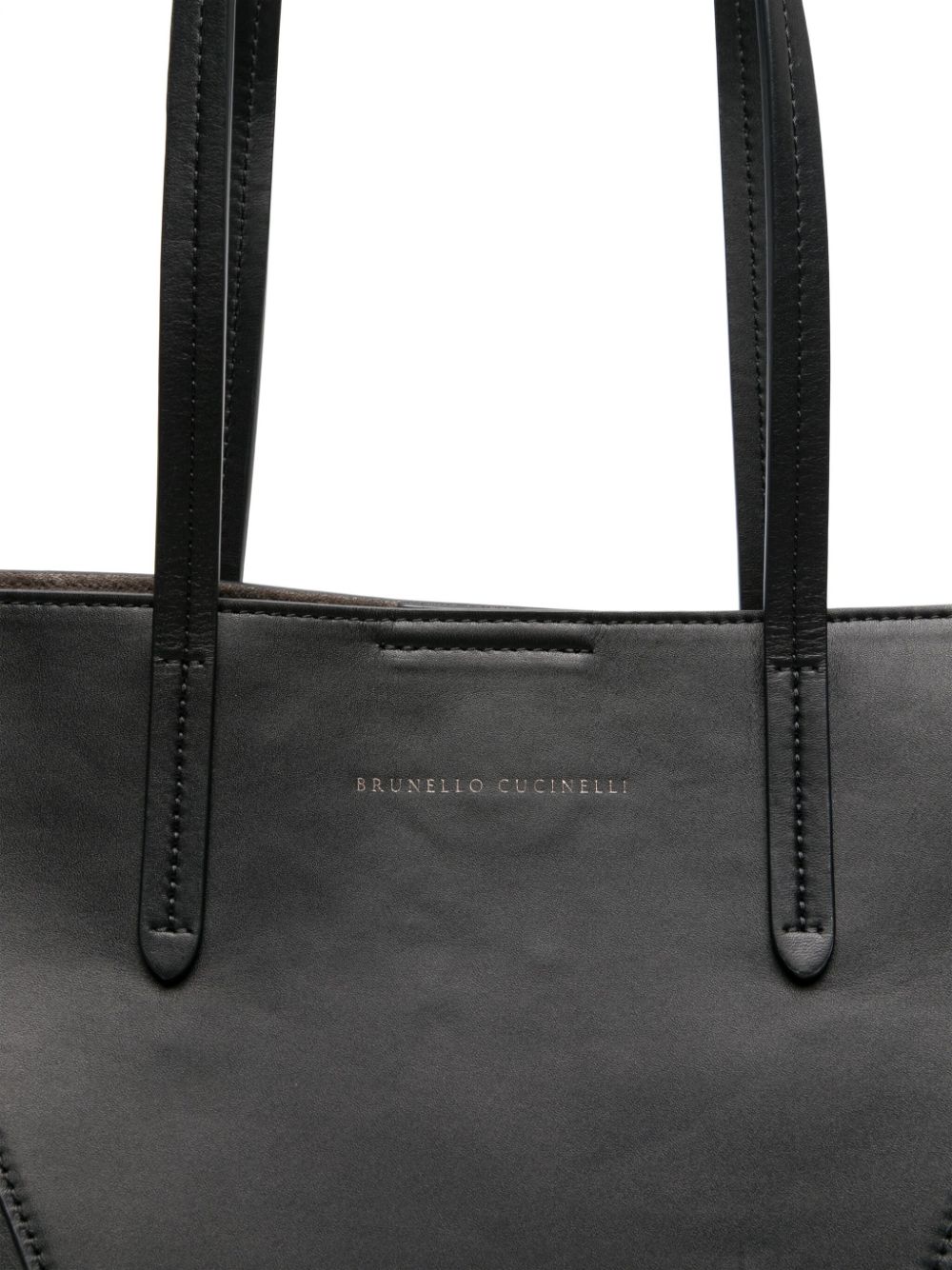 Brunello Cucinelli BRUNELLO CUCINELLI- Leather Tote