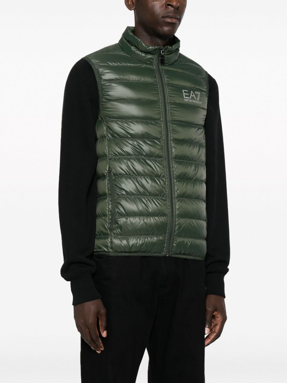 EA7 EA7- Logo Down Vest