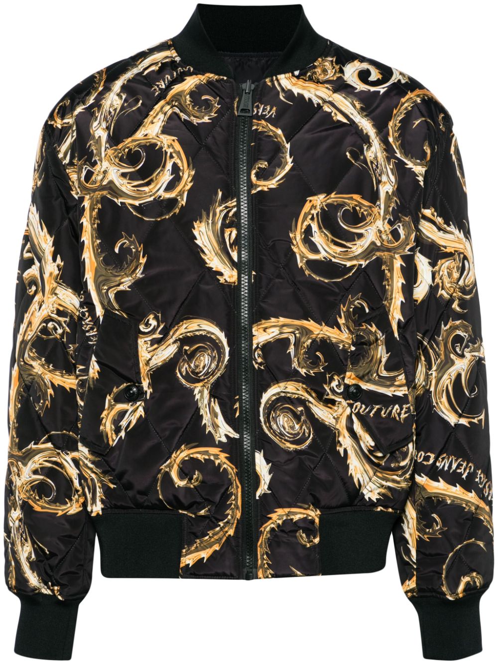 Versace Jeans Couture VERSACE JEANS COUTURE- Jacket With Print