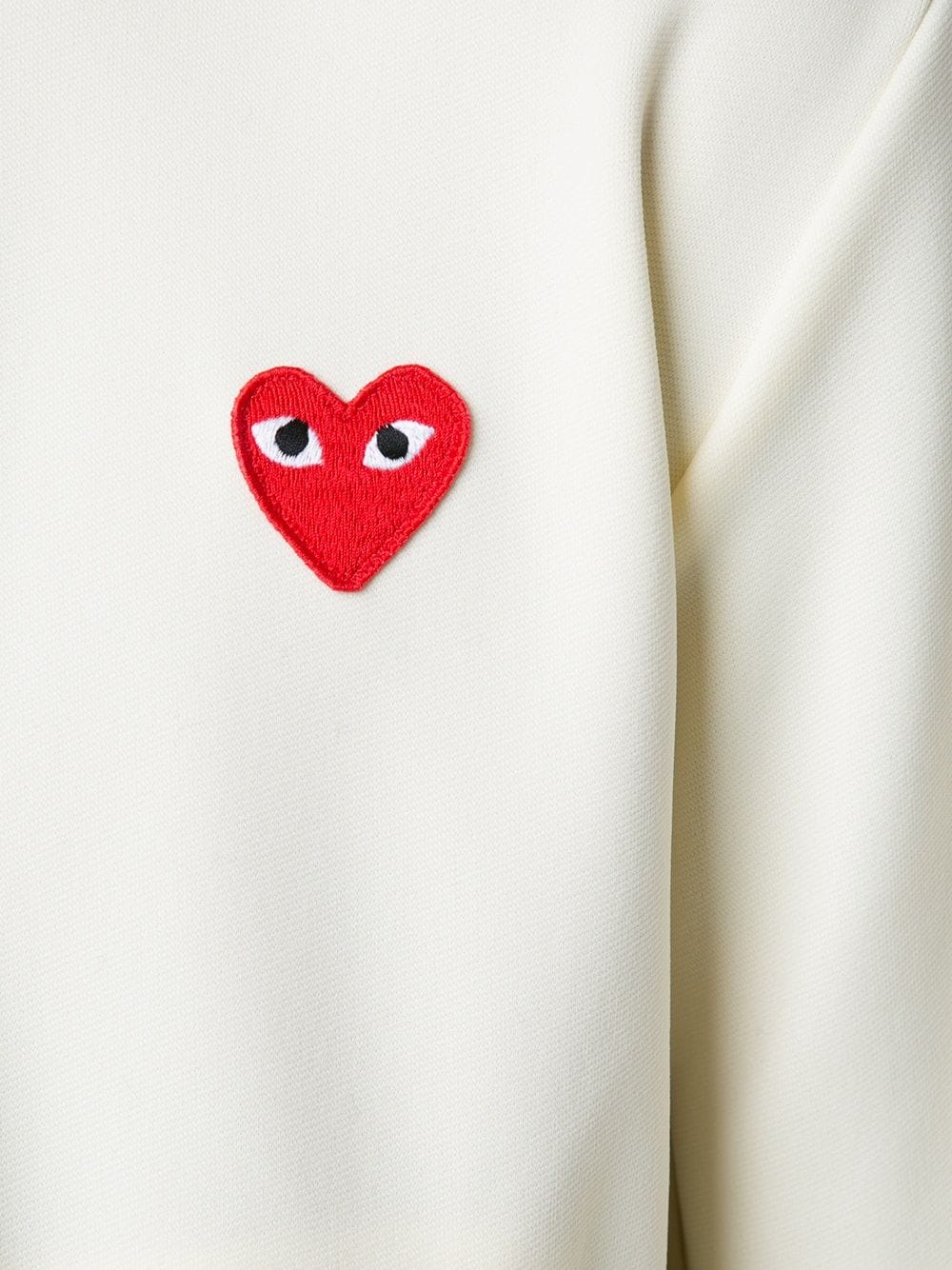 Comme Des Garçons Play COMME DES GARCONS PLAY- Logo Cotton Hoodie