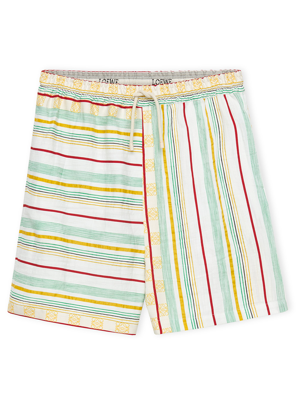 Loewe Paula's Ibiza LOEWE PAULA'S IBIZA- Striped Drawstring Shorts