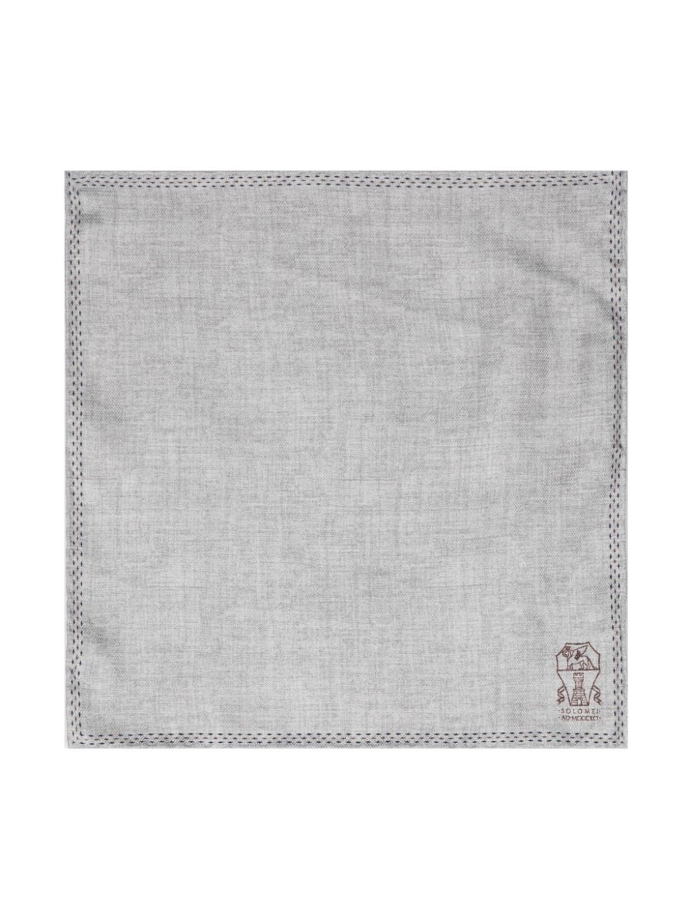 Brunello Cucinelli BRUNELLO CUCINELLI- Silk Pocket-handkerchief