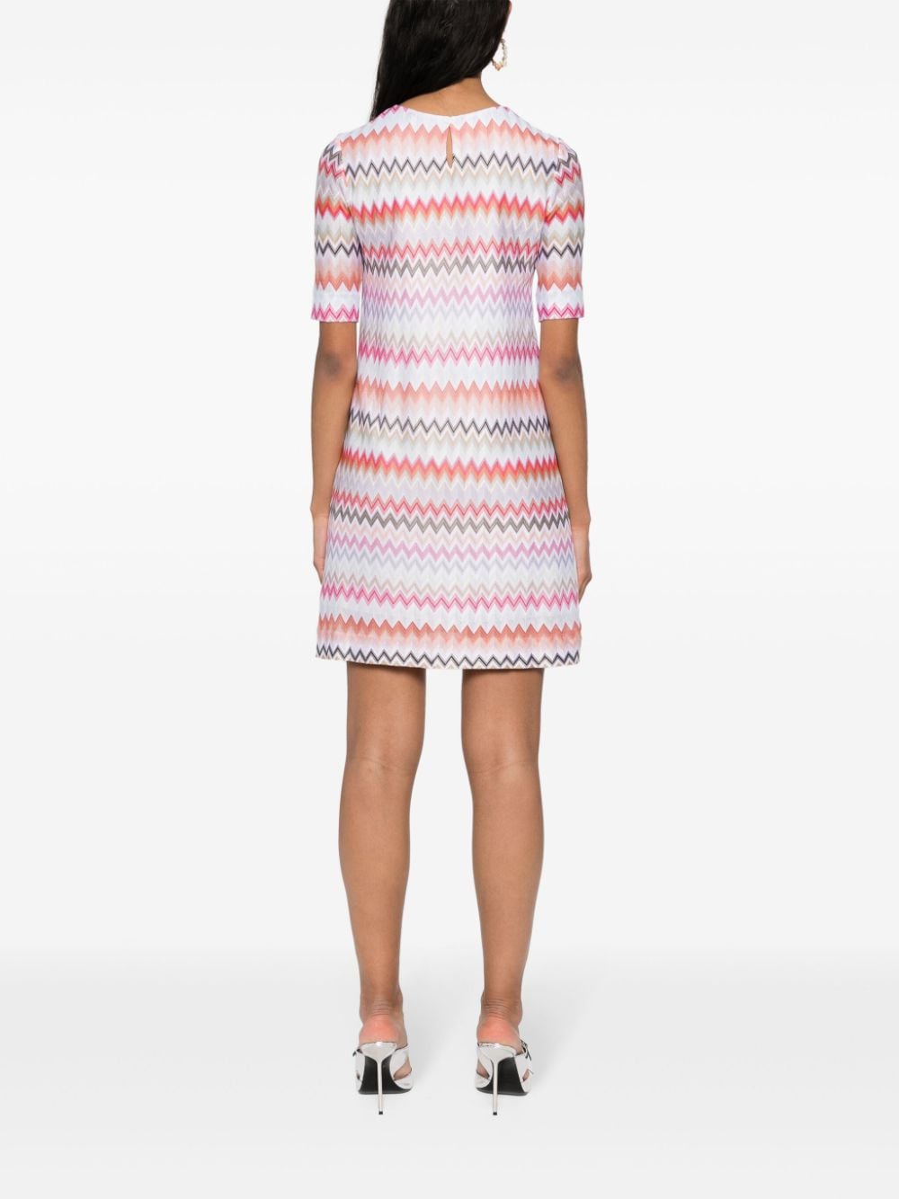 Missoni MISSONI- Zigzag Pattern Short Dress