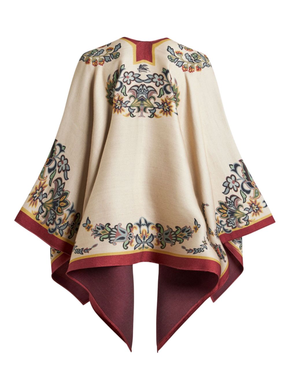 Etro ETRO- Wool Printed Cape