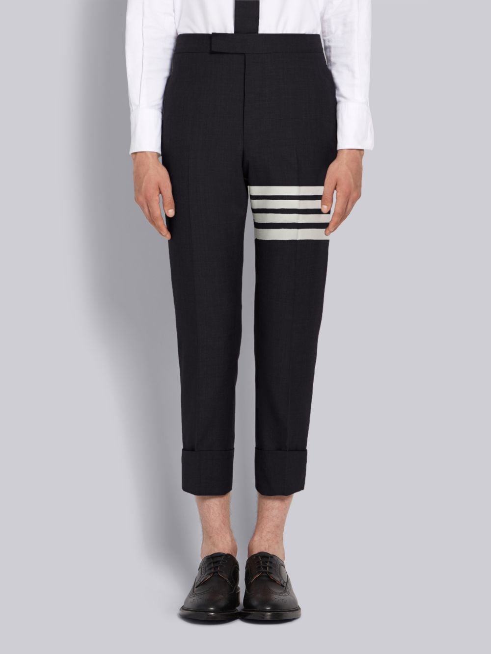 Thom Browne THOM BROWNE- Wool Trousers