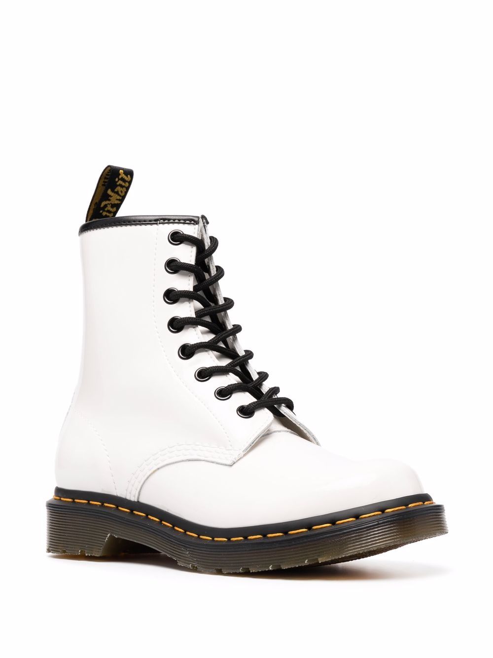 Dr. Martens DR. MARTENS- Patent Leather Ankle Boots