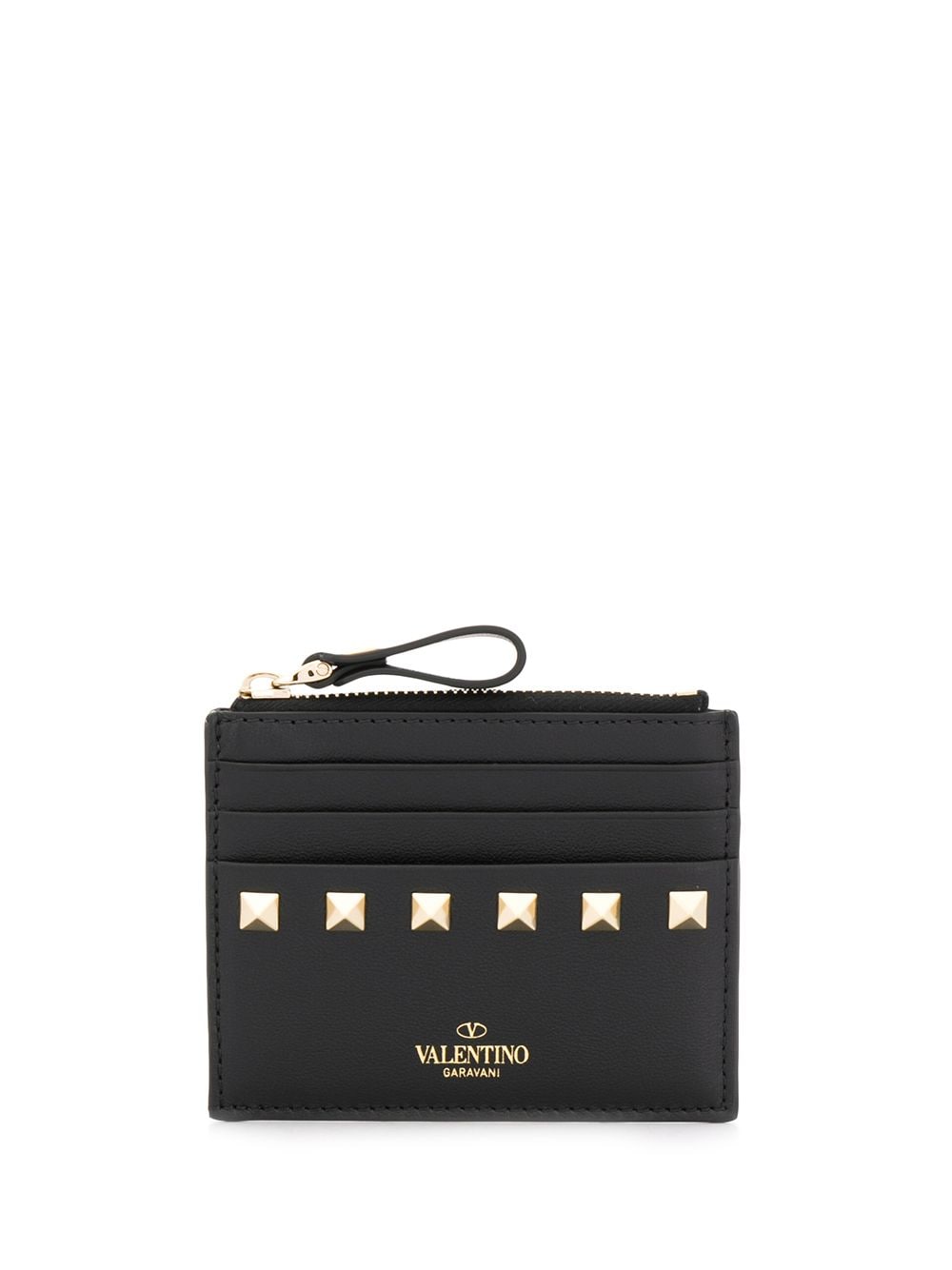 VALENTINO GARAVANI VALENTINO GARAVANI- Rockstud Credit Card Holder