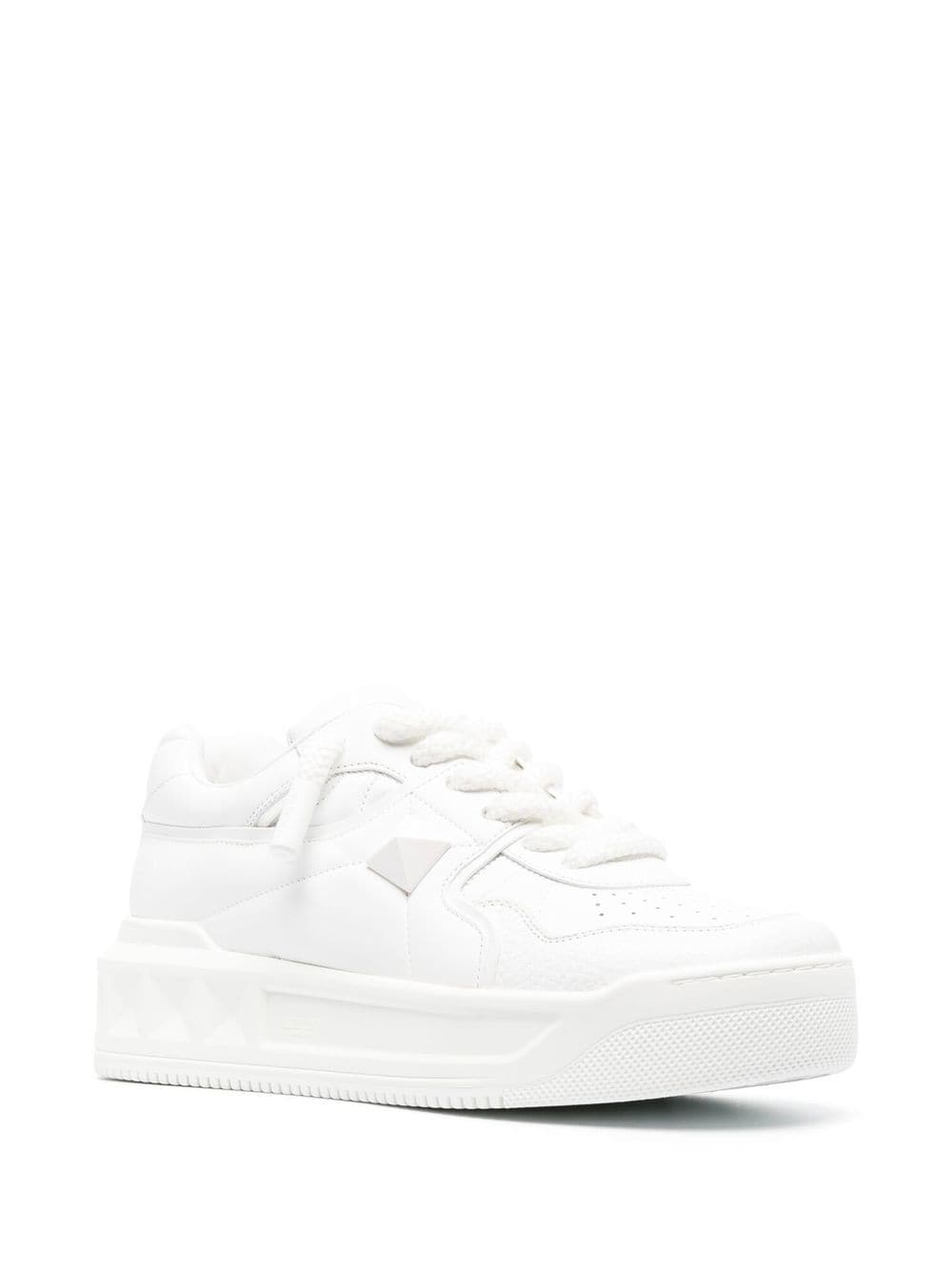 VALENTINO GARAVANI VALENTINO GARAVANI- One Stud Xl Leather Sneakers