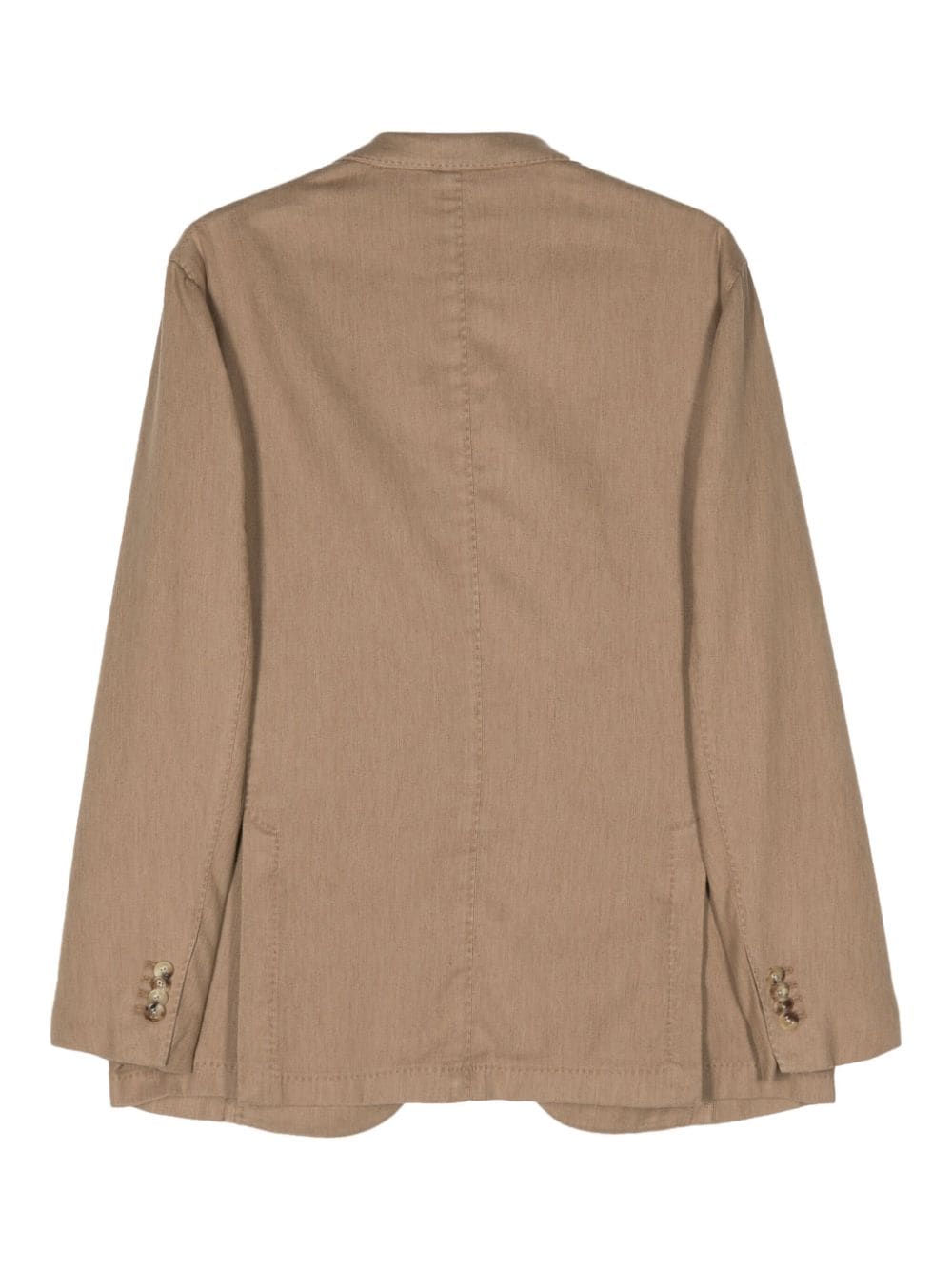 Boglioli BOGLIOLI- Cotton Blend Single-breasted Jacket