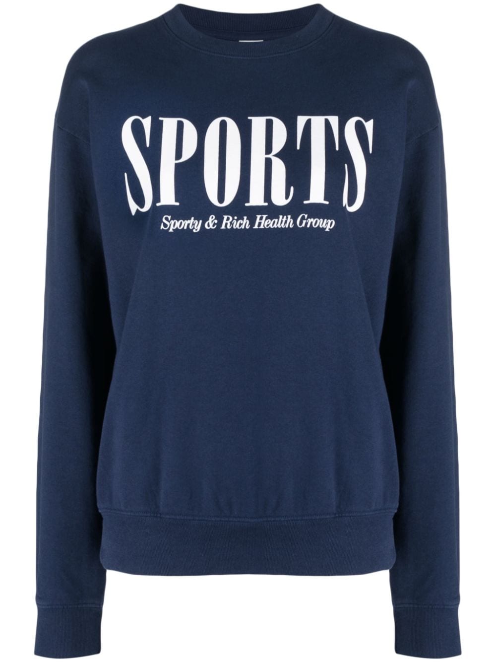 Sporty & Rich SPORTY & RICH- Sports Cotton Sweatshirt