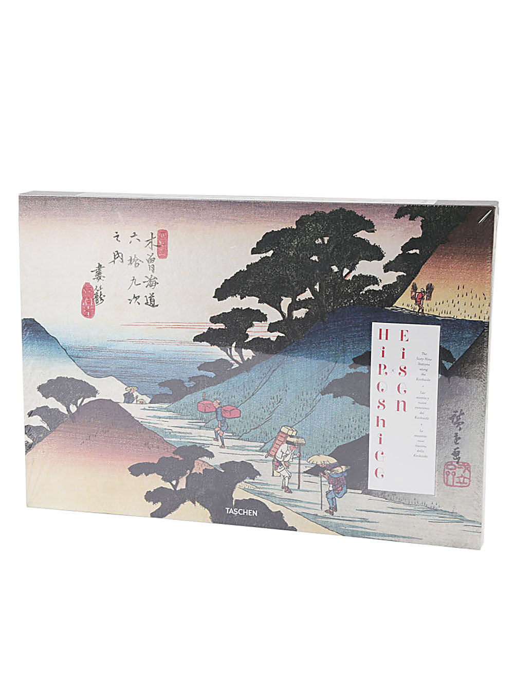 Taschen TASCHEN- Hiroshige & Eisen. The Sixty-nine Stations Along The Kisokaido