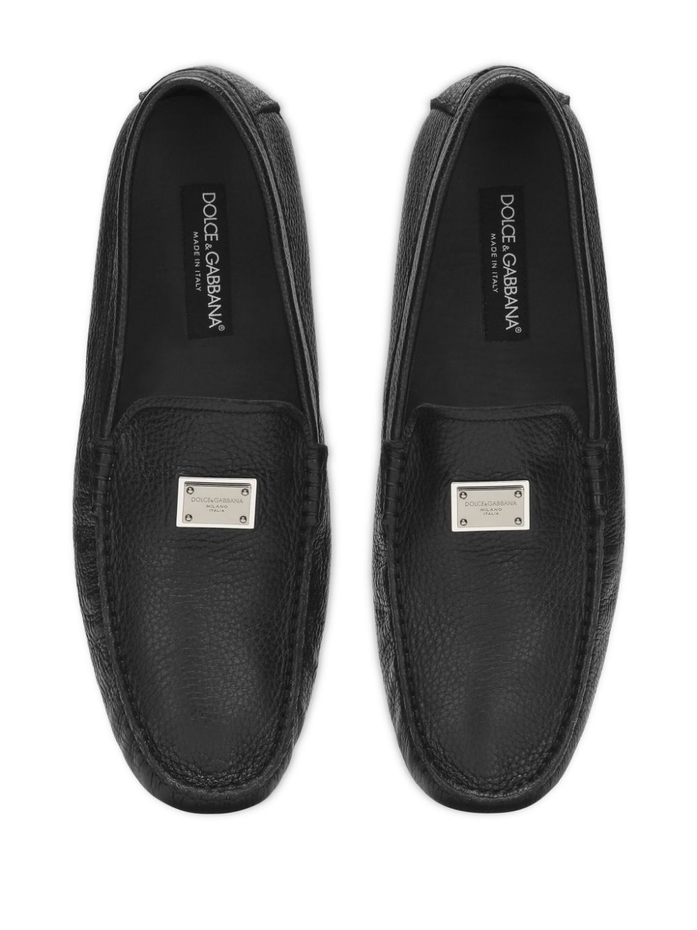 Dolce & Gabbana DOLCE & GABBANA- Leather Loafer