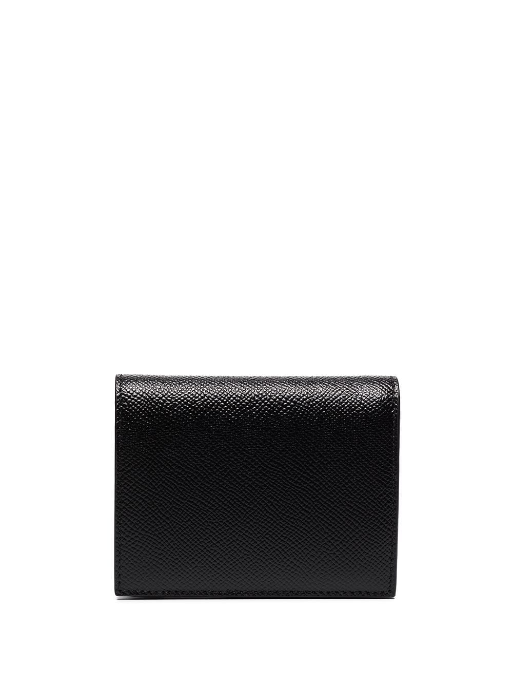 Ferragamo FERRAGAMO- Gancini Leather Flap Wallet