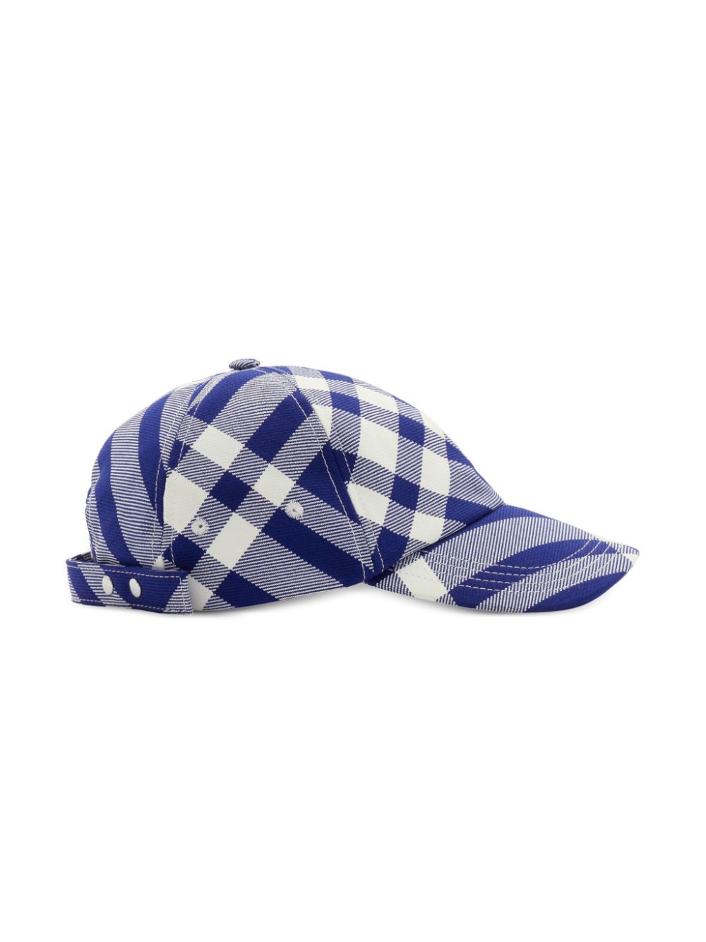 Burberry BURBERRY- Hat With Check Pattern