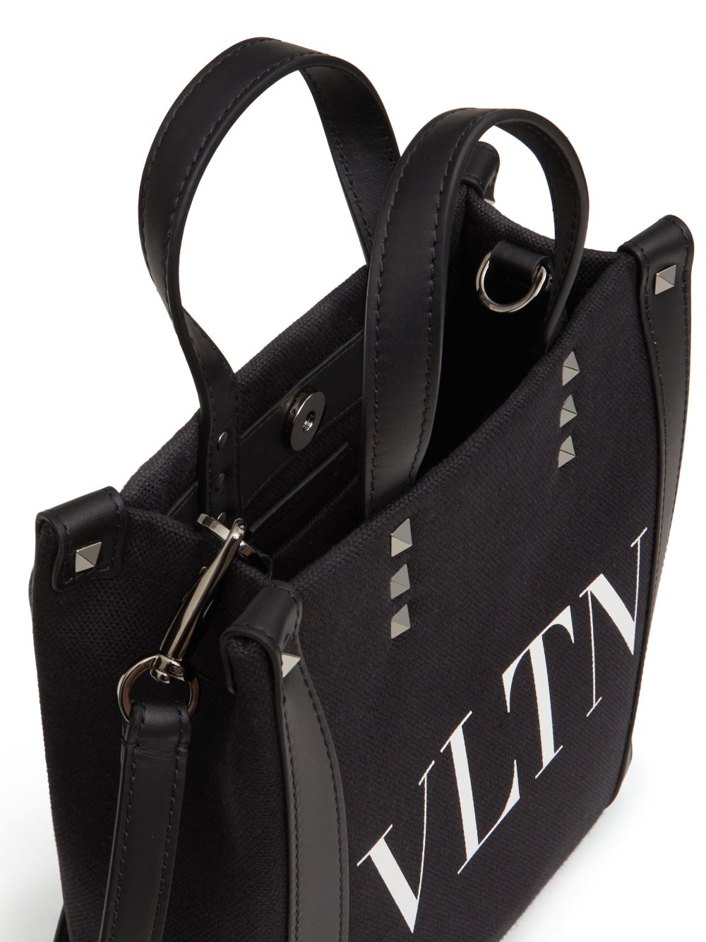 VALENTINO GARAVANI VALENTINO GARAVANI- Vltn Canvas Tote Bag