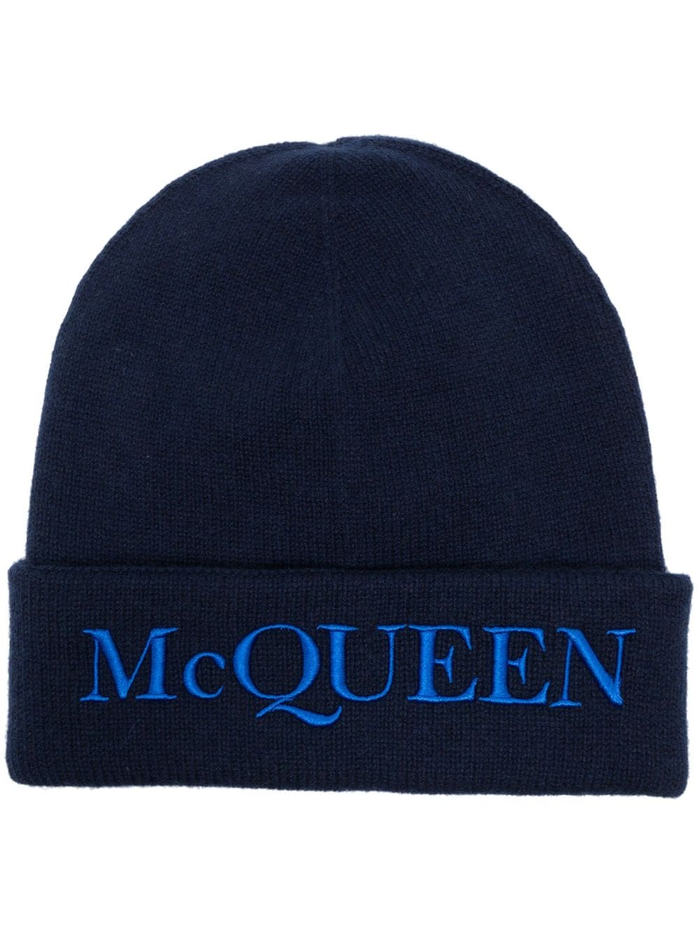 Alexander McQueen ALEXANDER MCQUEEN- Hat With Logo