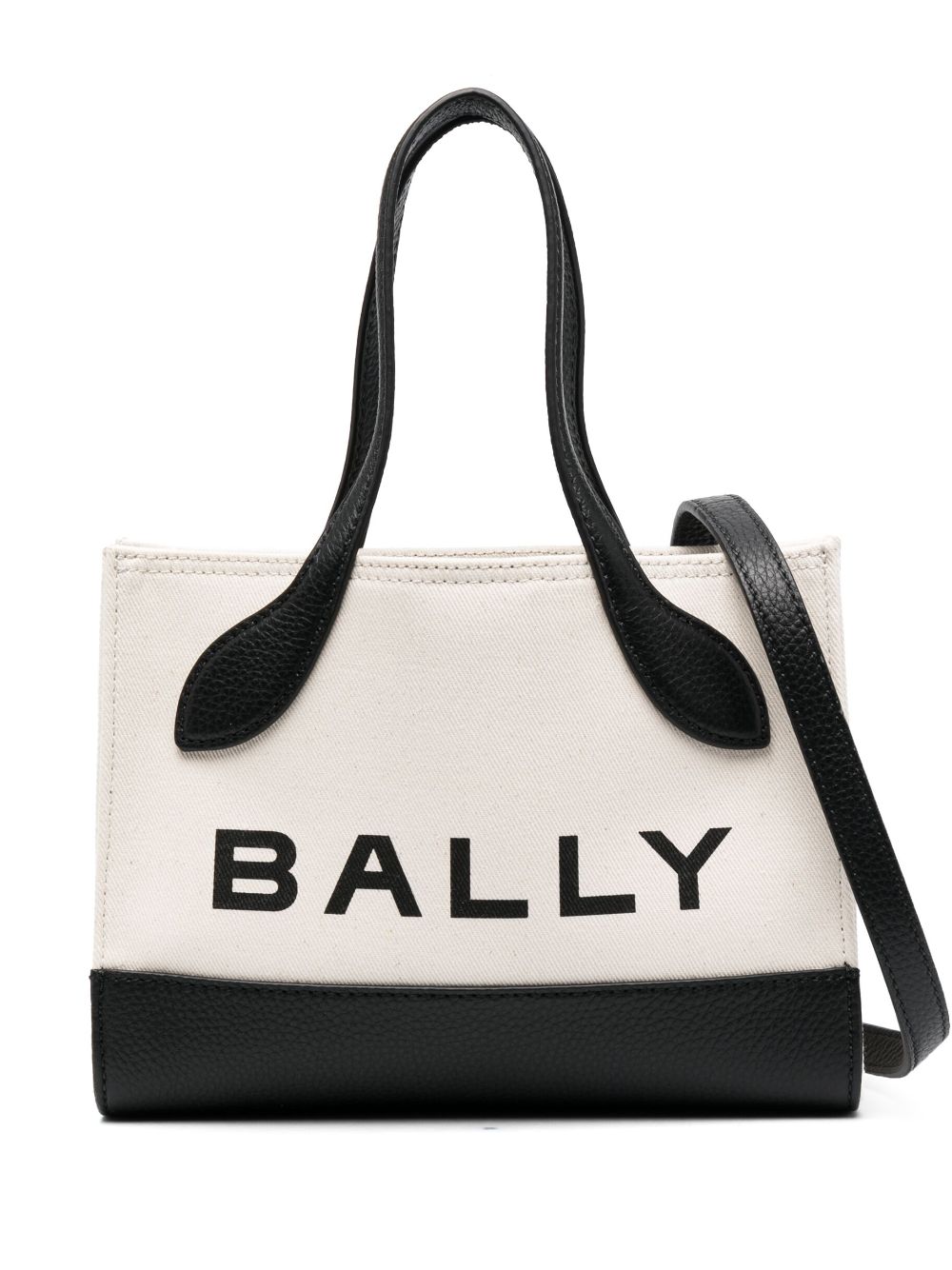 BALLY BALLY- Bar Keep On Mini Cotton Tote Bag