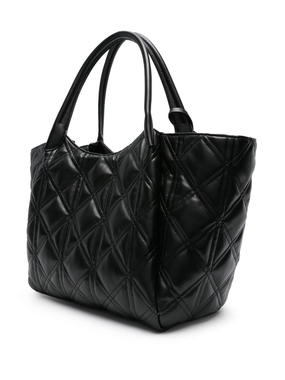 Emporio Armani EMPORIO ARMANI- Quilted Medium Tote Bag