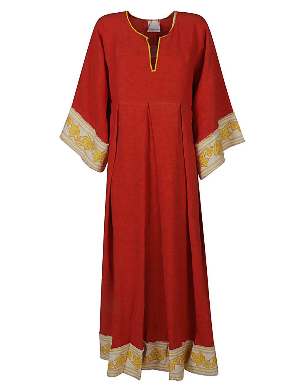 Ninaleuca NINALEUCA- Linen Long Dress