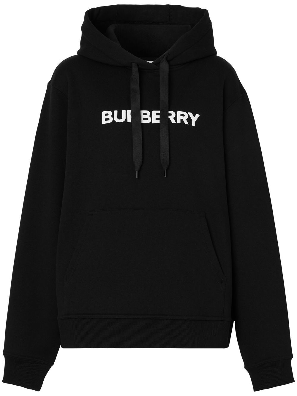 Burberry BURBERRY- Logo Cotton Hoodie