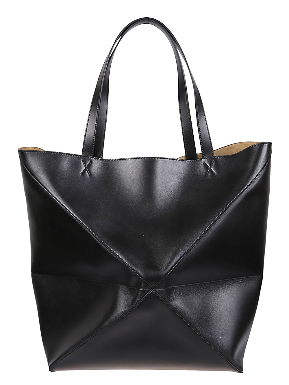 Loewe LOEWE- Puzzle Fold Large Leather Tote Bag