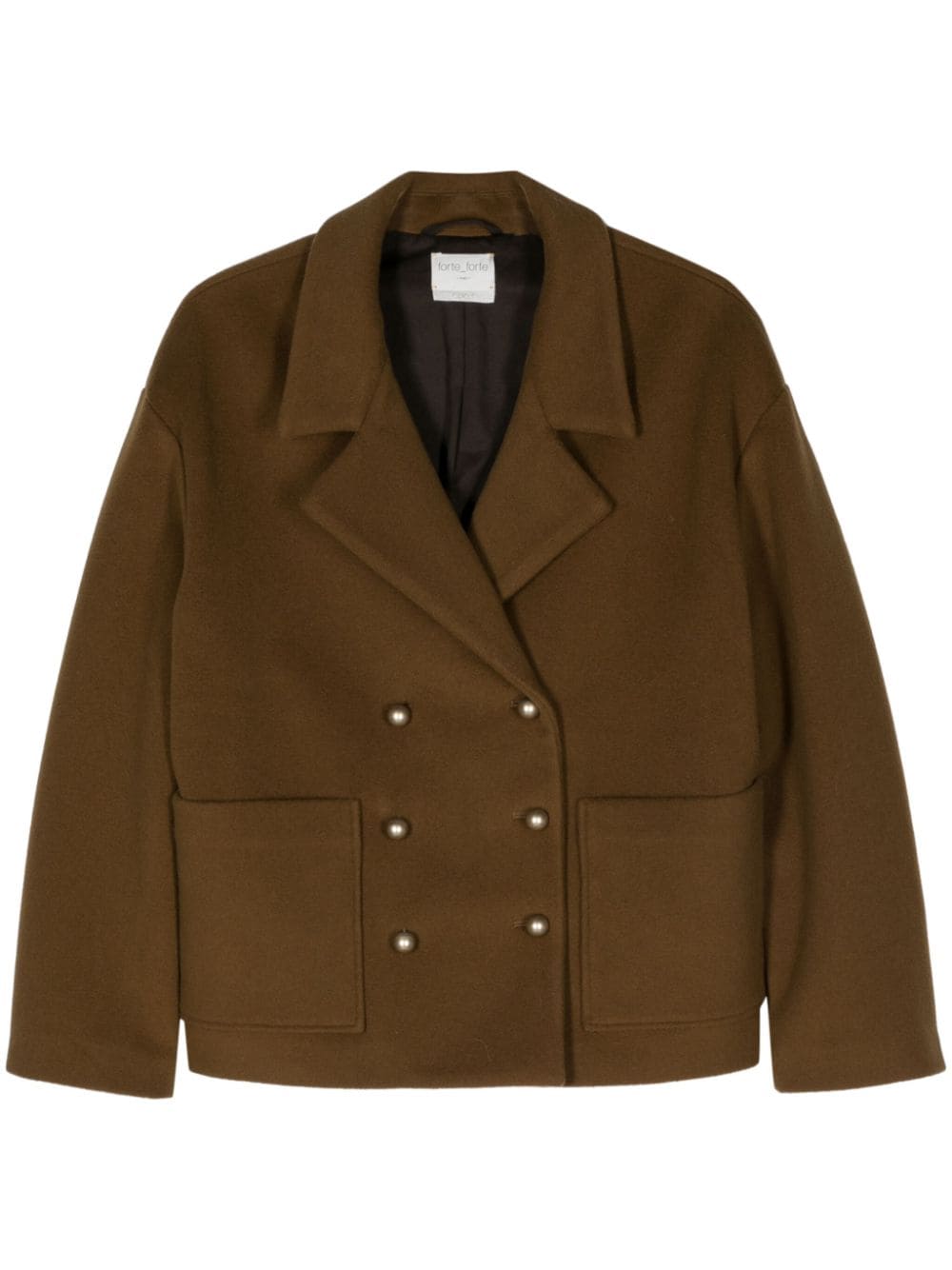 Forte Forte FORTE FORTE- Cashmere Blend Short Coat