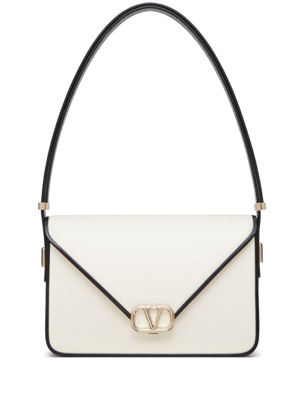 VALENTINO GARAVANI VALENTINO GARAVANI- Letter Bag Leather Shoulder Bag