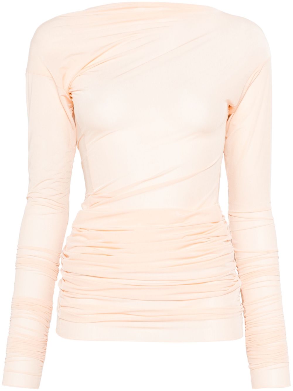 Dries Van Noten DRIES VAN NOTEN- Semi-sheer Top