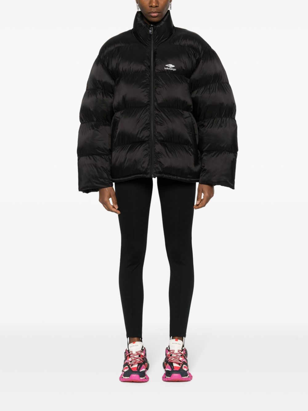 Balenciaga BALENCIAGA- 3b Sports Icon Puffer Jacket