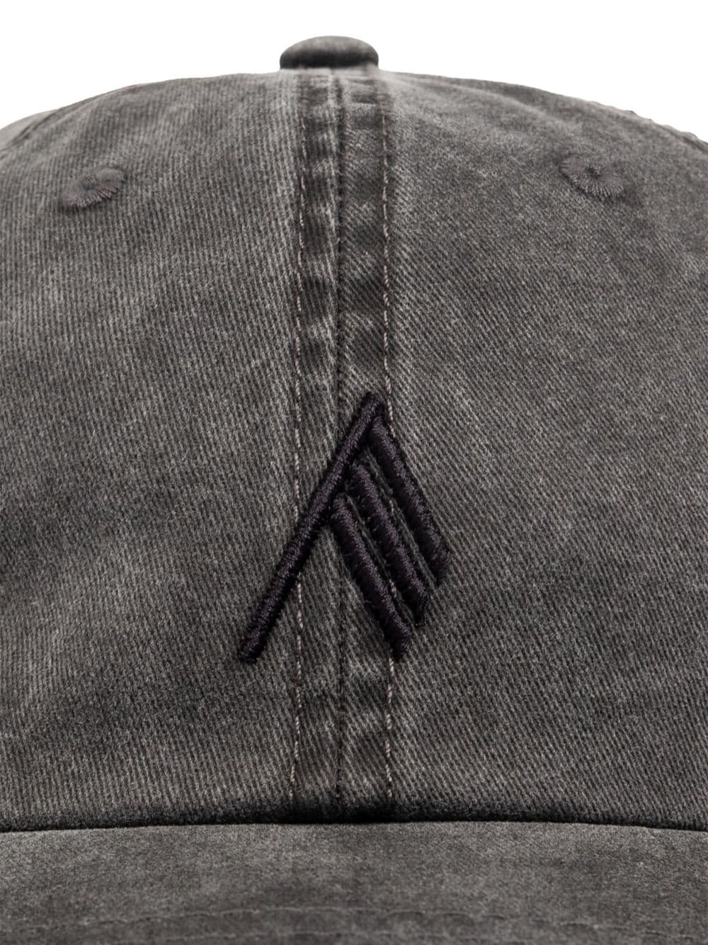 The Attico THE ATTICO- Logo Baseball Cap