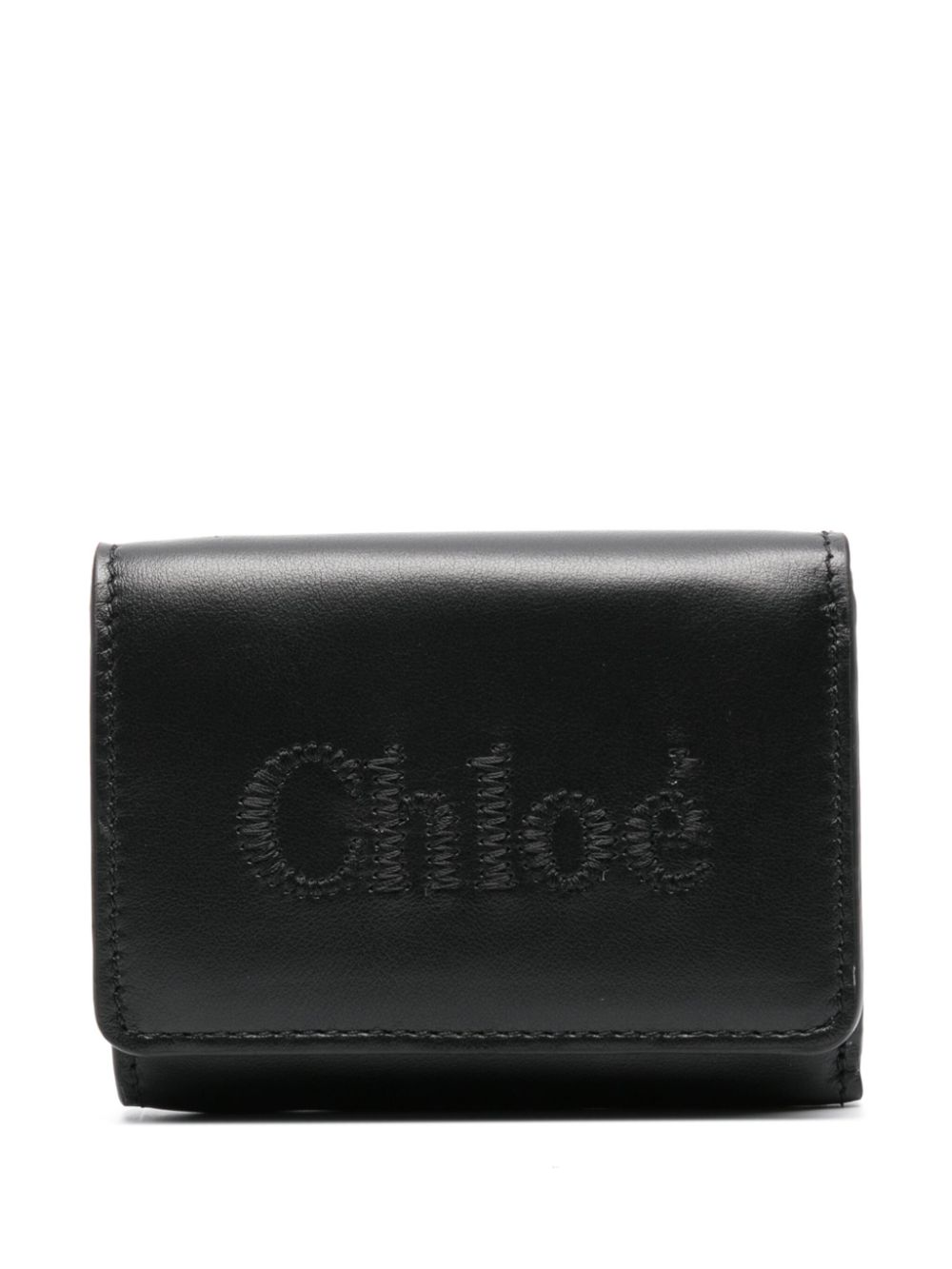 Chloé CHLOÉ- Chloé Sense Leather Wallet